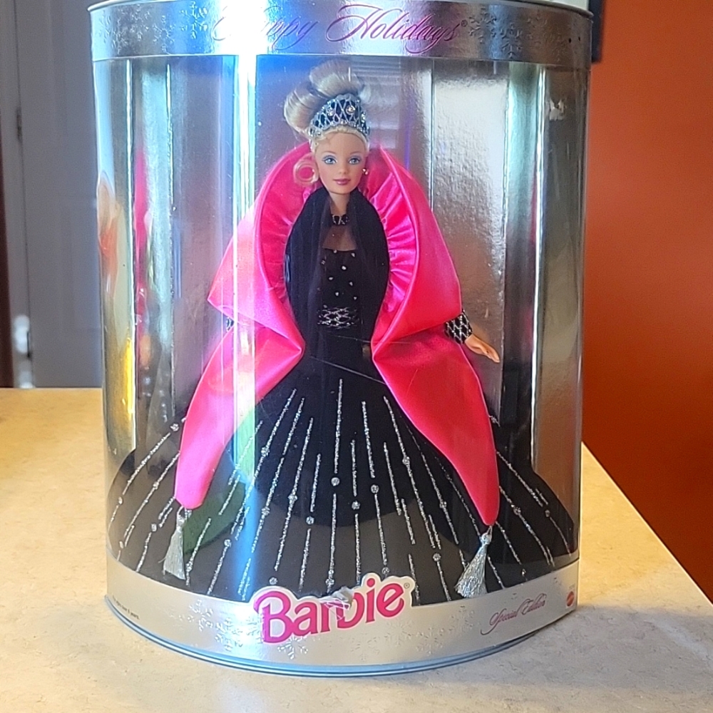 1998 10th Anniversary Holiday Barbie